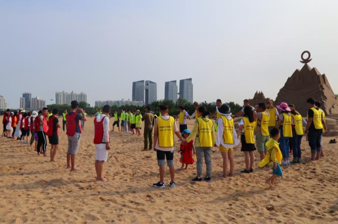 闵行五星级型户外沙滩拓展